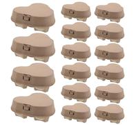 30pcs Heart Shaped Paper Pulp Egg Carton Tray for Valentine Storage