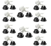 30PCS Hood Support Prop Rod Clip Compatible With Honda S2000 | Fits Accord, Prelude, City, Civic, Jade; Replaces Part 91503-SS0-003