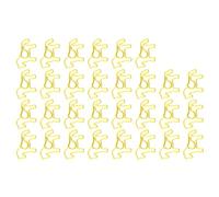 30Pcs Horse Shape Metal Paper Clip 38x27mm Colored Bookmarks Page Clips for Document Photo Note Card Picture Management Creative Horse Design Paper Clips