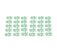 30Pcs Human Shaped Paper Clips Antislip Multipurpose | Secure your documents and notes with these cute human shaped paper clips perfect for school office and home organizing