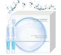 30pcs Hyaluronic Acid Tubes, 3% Hyaluronic Acid Serum Ultra-Hydrating Vials, Single-Use Tubes Vials For Hydrating face serum,Skin Care Deep Moisturizing Facial Serum