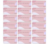 30Pcs Individually Wrapped Disposable Cleansing Feminine Care Wipes; Travel Cleansing Wet Wipes,Private Care Raw Wipes; Personal Cleansing, Period Care, Sensitive Skin & Odor Removal Cleansing Wipes