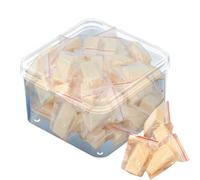 30Pcs Individually Wrapped Disposable Makeup Sponges Cosmetic Sponge,Disposable Face Sponges,Latex Free Beauty Sponge Applicator For Liquid Cream Foundation Eye Shadow Makeup