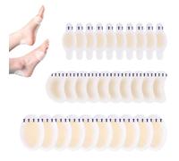 30Pcs Invisible Anti Blister Heel Protectors Sticker Waterproof Clear Silicone Cushion Pad For Women Dress Shoe Discreet Protectors Women