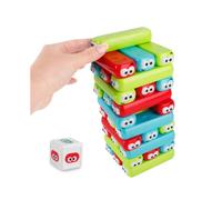 30pcs Jenga Classic Game Pumping Building Blocks Kids Toy Domino Educational Game |Stacking toys