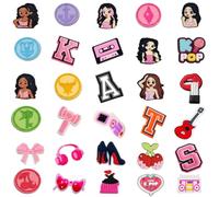 30pcs K-pop Kats Merch Shoe Charms for Women Clogs Sandals Decorations | waterproof