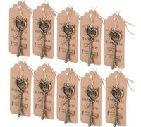 30Pcs Key Bottle Opener, Wedding Favours for Guests Key Bottle Openers, 3 set of Vintage Bottle Opener Party Favors Wedding Thank You Party Favors with Card Tag