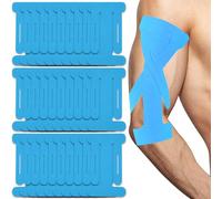 30pcs Kinesiology Tape for Shoulder, Elastic Knee Kinesiology Tape Precut,Sports Physio K Taping Support,Waterproof Athletic Sticker for Muscle Pain Relief