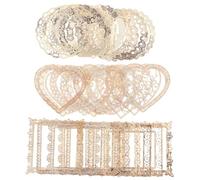 30pcs Lace Border Journaling Paper 30 Sheets Assorted Style DIY