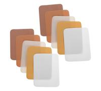 30pcs Large Iron on Fabric Repair Patches for Clothes, 5x3.86in