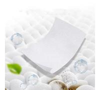 30pcs Laundry Detergent Nano Super Concentrated Washing Soap Gentle Washing Powder Sheet Cleaning Product For Washing Machine Supplies