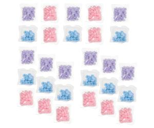 30pcs Laundry Scent Booster Beads, Fabric Softener | Blue, Pink and Purple Colours, Reduces Static, Safe for Sensitive Skin, Suitable for Bedding, Trousers and Daily Washing
