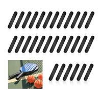 30pcs Lead Tape for Pickleball Paddles 3g Weighted Pickleball Lead Tape Strips for Paddle Edge Guard Adhesive Pickleball Tape Bars to Increase Power Swing Speed (Black)