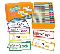 30pcs Letter Sounds Flashing Cards Books Designed For Kids Aged 3-6 To Learn Vocabulary And Cognitive Growth