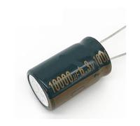 30pcs/lot 6.3V 10000UF 16 * 25 Low/Impedance high frequency aluminum electrolytic capacitor 10000UF 6.3V 16 * 25 20% BIANMTSW