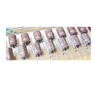 30PCS/LOT ARS 35v 22uf copper pin Aluminium electrolytic capacitor 8 * 12