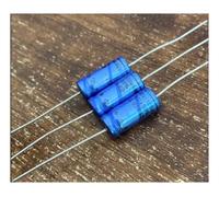 30pcs/lot BC 40V 100UF 7x17mm axial 031 series copper pin Electrolytic capacitor ICXLPMC