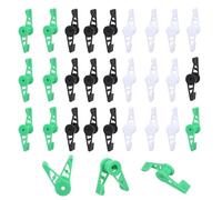 30Pcs Low Stress Training Plant Clips Adjustable Stem Benders for Indoor Outdoor Plant Sturdy Garden Tool Plant Stem Bender Clips Set