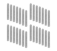 30pcs Low Temperature Aluminum Brazing Rods Welding Rod | Minimizes Deformation and Leak Sealing, Suitable for Indoor Plumbing Maintenance and Aluminum Frames Repair