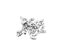 30pcs M4 Hammer Nut Aluminum Connector T Fastener Sliding Nut