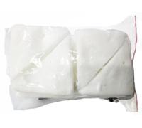 30pcs Magnetic Window Cleaner Cleaning Accessory Kit Replaceable Triangle Sponge and Rubber Strip Replacement for Double Sided Magnetic Window Cleaner