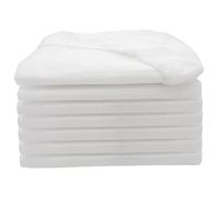 30Pcs Massage Bed Cover, 35.4x84.7 Inch Disposable Massage Table Sheets with Face Hole, Waterproof Spa Bed Cover for Spa, Beauty, Tattoo, Utilisation intérieure