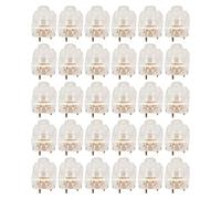30pcs Mechanical Keyboard Switches, Backlight DIY Keyboard Switch, Cherry MX Compatible Hot Swappable Key Switches for Custom Gaming Keyboard, with High Stability and Ta (Paragraph Switch)