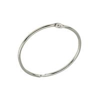 30Pcs Metal Binding Rings for Notebook School Office Supplies Heavy Duty Binder for Document Organization Quick Release Metal Binding