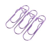 30Pcs Metal Pen Clips, Metal Pen Clip for Notebook, Portable Pen Holder Clip Pencil Clip, Multi Function Paper Clip, Pen Holder Pen Paper Clip, Bookmark Stationery Tool Office