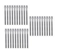 30PCS Metal Screws Replacement Drum Screws Musical Instrument Screws Metal Texture Suitable For All Percussion Needs