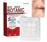 30pcs Microdarts Tag'Gone Skin Patches,Skin Tag Remover&Wart Remover for Face and Hands,Fast Acting Adhesive Mole Removal Treatment,Traceless Plasters for Fingers,Suitable for Various Skin Conditions