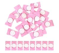 30Pcs Mini Disposable Compressed Towel, Portable Coin Style Face Care Make Up Towel, Mini Coin Cotton Face Towels, Soft Facial Compressed Washcloth Hand Wipes for Travel, Home, Outdoor Sports, Hiking