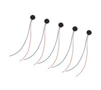 30PCS Mini Flat Vibration Motor, Coin Flat Vibrating Motor for Mobile Phone Toys Tablets Household Appliances Eye Massager 3 V 12000rpm 10mm×2mm