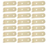 30pcs Mini Iron Hinges Decorative Retro Jewellery Box Hinges