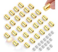 30pcs Mini LED Lights, Battery Operated Tiny Small Micro Miniature Museum LED Lights with 15 Extra Spare Batteries for Shadow Box DIY Craft & Creative Decor (Warm White & Cold White)