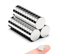 30Pcs Mini Magnets, 10x3mm Magnet, Strong Magnets | Magnets for Crafts, 3D Printing, Fridge Magnet, White Board, Office, School, Kitchen and DIY Tools