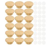 30pcs Mini Metal Rotary Bearing for DIY Paper Crafts and Card Makers | Strong Double Sided Adhesive, Smooth Burr Free Finish, Foam and Copper Parts, Classroom Workshop Use