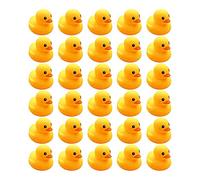 30PCS Mini Rubber Duck Bath Duck Toys for Toddlers Boys Girls,Squeak and Float Rubber Ducks in Bulk Baby Shower Duck Decorations Party Favors