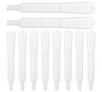 30pcs Mini Tattoo Ink Dropper Pipette, Graduated Transfer Tool | Markings for Accurate Liquid Reading, Portable Design Suits Pigment Bottles, Model Painting and Mobile Art Gigs