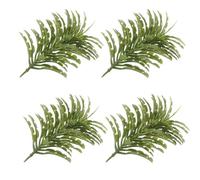 30pcs Miniature Plastic Banana Leaf Plants for Architectural Models
