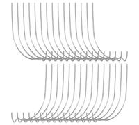 30pcs Monkey Hooks Picture Hangers, Super Hooks for Hercules Hooks Picture Hanging Hooks Monkey Hooks for Drywall Wood Walls Plaster Walls to Hang Photos Clocks Mirrors Crafts