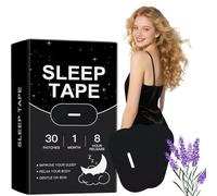 30PCS Mouth Tape for Sleeping Snoring, Comfortable Sleep Tape, Breathable Anti-Snoring Device, Snoring Tape, Easy to Use, Durable & Reliable Snoring Solution, Gentle Mouth Breathing Tape for Sleep