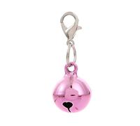 30Pcs Multifunctional Pet Charm Bells with Lobster Clasp for Keychains Bags Dog Accessories Pet Locators Bells