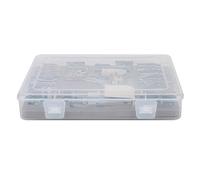 30PCS Multifunctional Sewing Machine Presser Foot Set, Metal Sewing Accessory Kit with Quilting Zipper Beading Feet for Household Sewing Machines, Professional Craft