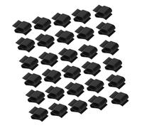 30Pcs Multipurpose Solars Panel Wire Clip for Sturdy Cable Managements in Various Applications 25x16mm Daily Use Solars Panel Wire Clip