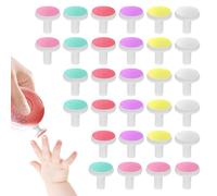 30PCS Nail Trimmer Replacement Pads,Baby Nail File Replacement Pads,Electric Grinding Heads for Baby Nail File,Replacement Pads for Electric Kid Nail Trimmer Suits