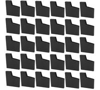 30Pcs NES Dust Cover Sleeve Dust Case Cover Protector Sleeve for Nintendo NES Game Card Cartridge, Game Cartridge Anti-dust Cover Case Protector Sleeve