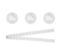 30PCS Nfc Adhesive Sticker Tags NTAG213 PVC for Inventory Tracking | Waterproof 2.5x2.5x0.01cm, Tagging for Retail Shelves, Product Packaging, Logistics Teams