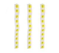 30PCS NFC Tags NFC Stickers Fully Programmable 504 Bytes Memory PVC Material Compatible for TagMo and for Android Phones and Devices (Yellow)