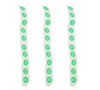 30PCS NFC Tags NFC Stickers Fully Programmable 504 Bytes Memory PVC Material Compatible for TagMo and for Android Phones and Devices (Green)
